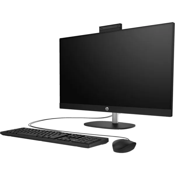 Моноблок All-in-One 27" IPS, Intel i3-1315U, 16GB, F512GB, DOS, черный HP (AR0N6EA) - Фото 2