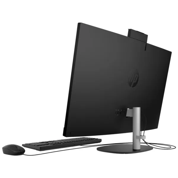 Моноблок All-in-One 27" IPS, Intel i3-1315U, 16GB, F512GB, DOS, черный HP (AR0N6EA) - Фото 3
