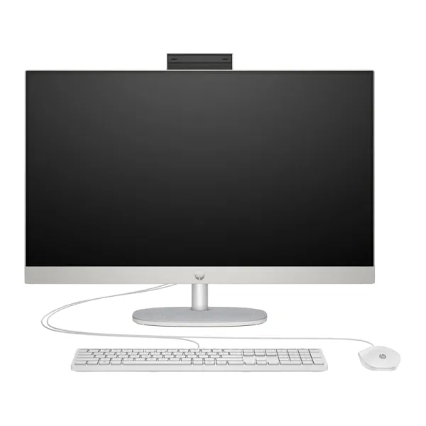 Моноблок All-in-One 27" IPS, Intel i5-1335U, 16GB, F512GB, DOS, белый HP (AR0N5EA) - Фото 2