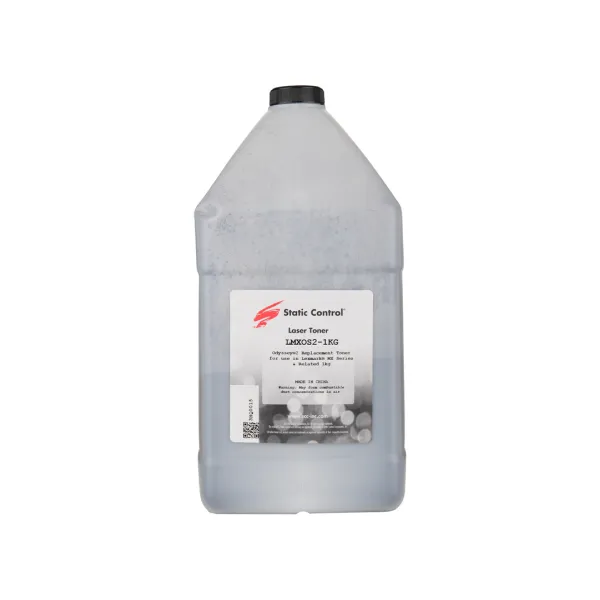 Тонер Lexmark універсальний флакон, 1 кг SCC (LMXOS2-1KG) - Фото 1