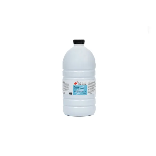 Тонер Oki универсальный флакон, 1 кг, голубой SCC (OKIUNIV3-1KG-C) - Фото 5