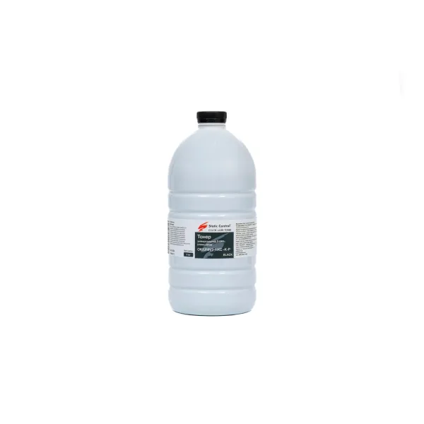 Тонер Oki универсальный флакон, 1 кг, черный SCC (OKIUNIV3-1KG-K-P) - Фото 3