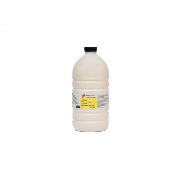 Тонер Oki універсальний флакон, 1 кг, жовтий SCC (OKIUNIV3-1KG-Y-P) - Фото 3