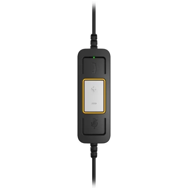 Гарнитура компьютерная моно USB On-Ear IMPACT SC 30 USB ML 2.1м чёрная EPOS (1000550) - Фото 4