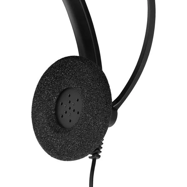 Гарнитура компьютерная моно USB On-Ear IMPACT SC 30 USB ML 2.1м чёрная EPOS (1000550) - Фото 3