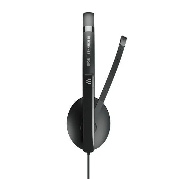 Гарнитура компьютерная стерео 3.5мм/USB On-Ear ADAPT 165T USB II 1.8м чёрная EPOS (1000902) - Фото 3
