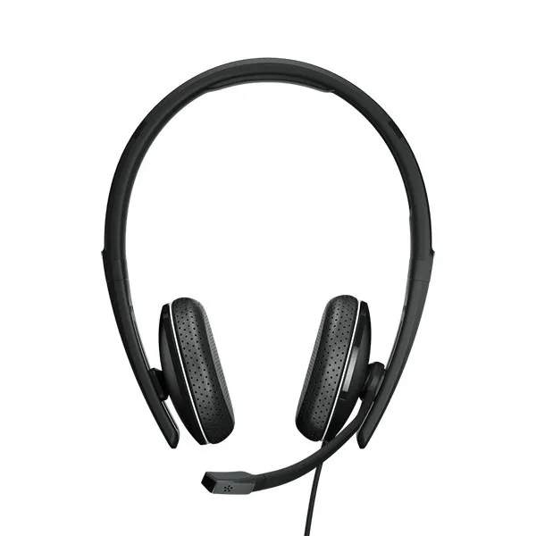 Гарнитура компьютерная стерео 3.5мм/USB On-Ear ADAPT 165T USB II 1.8м чёрная EPOS (1000902) - Фото 2