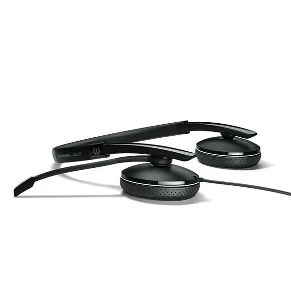 Гарнитура компьютерная стерео 3.5мм/USB On-Ear ADAPT 165T USB II 1.8м чёрная EPOS (1000902) - Фото 4