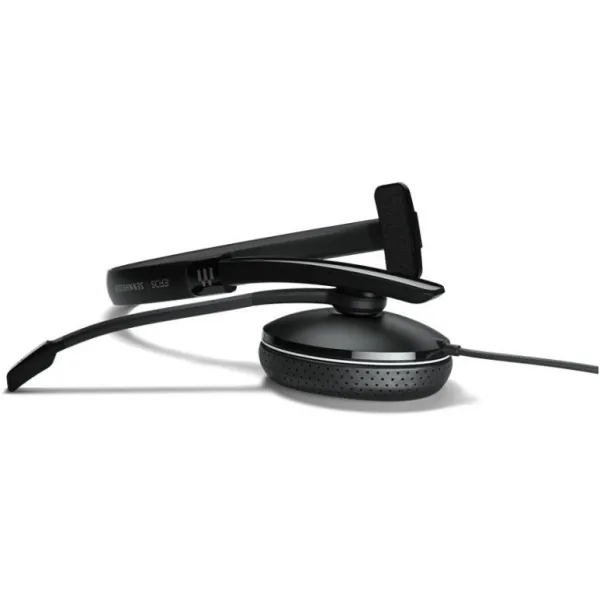 Гарнитура компьютерная моно 3.5мм/USB On-Ear  ADAPT 135T USB II 1.8м чёрная EPOS (1000900) - Фото 5