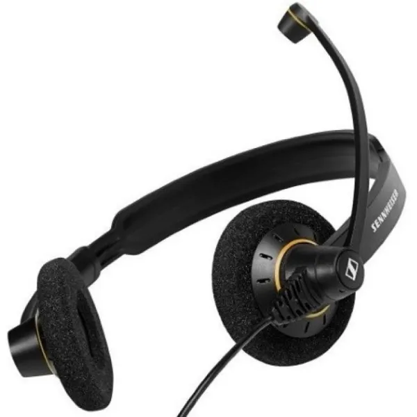 Гарнитура компьютерная стерео USB On-Ear IMPACT SC 60 USB ML 2.1м чёрная EPOS (1000551) - Фото 5