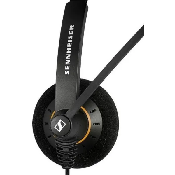 Гарнитура компьютерная стерео USB On-Ear IMPACT SC 60 USB ML 2.1м чёрная EPOS (1000551) - Фото 6