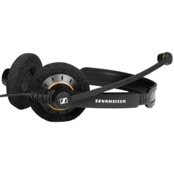 Гарнитура компьютерная стерео USB On-Ear IMPACT SC 60 USB ML 2.1м чёрная EPOS (1000551) - Фото 7