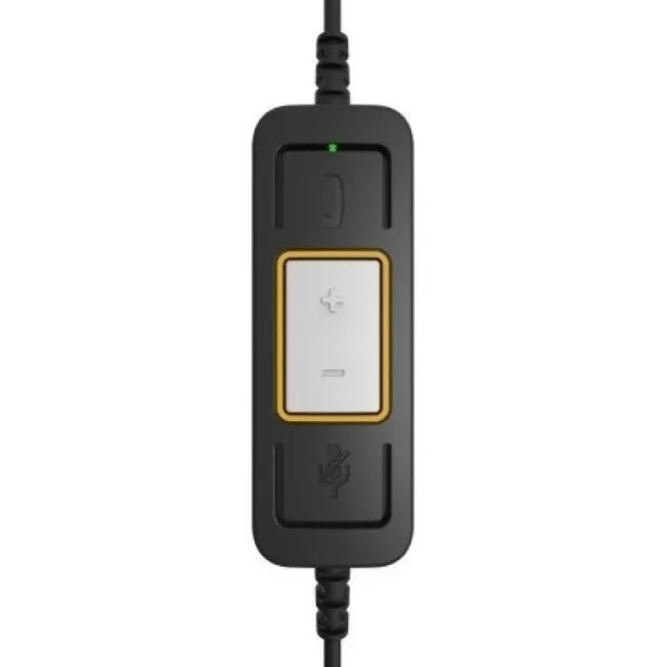 Гарнитура компьютерная стерео USB On-Ear IMPACT SC 60 USB ML 2.1м чёрная EPOS (1000551) - Фото 8