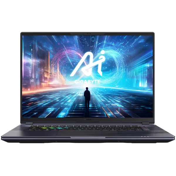 Ноутбук G6X 16.0 QHD 165Hz, Intel i7-13650HX, 16GB, F1TB, NVD4070-8, DOS, чорний AORUS (AORUS_16X_9SG-43KZC54SD)