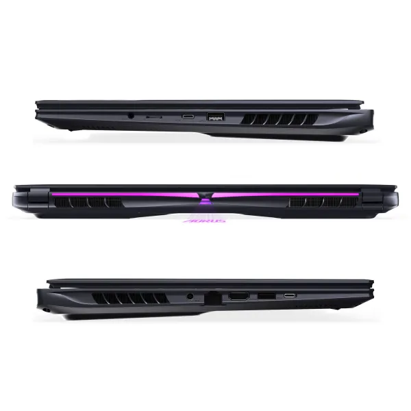 Ноутбук G6X 16.0 QHD 165Hz, Intel i7-13650HX, 16GB, F1TB, NVD4070-8, DOS, чорний AORUS (AORUS_16X_9SG-43KZC54SD) - Фото 5