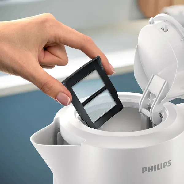 Электрочайник Series 3000, Strix, пластик, белый Philips (HD9411/00) - Фото 2