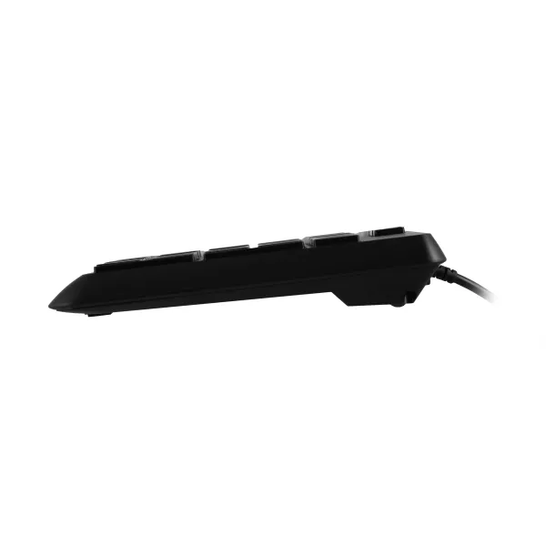 Комплект клавіатура та миша USB-A MK405 EN/UK чорний 2E (2E-MK405UBKUA) - Фото 5