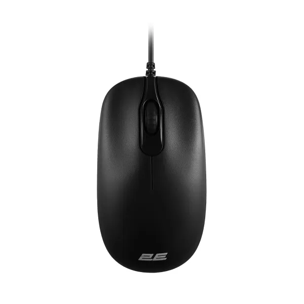 Комплект клавіатура та миша USB-A MK405 EN/UK чорний 2E (2E-MK405UBKUA) - Фото 8
