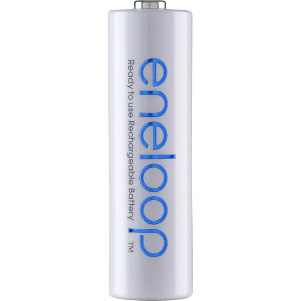 Акумулятор AA 2000 мАг NI-MH Eneloop 2 шт. Panasonic (BK-3MCDE/2CP) - Фото 1