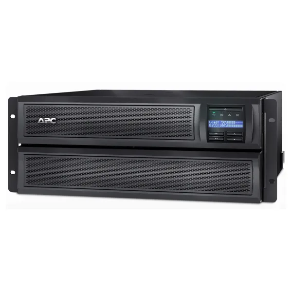 Джерело безперебійного живлення Smart-UPS X 3000VA/2700W,  RT 4U, LCD, USB, RS232, 8xC13, 2xC19 APC (SMX3000HV)