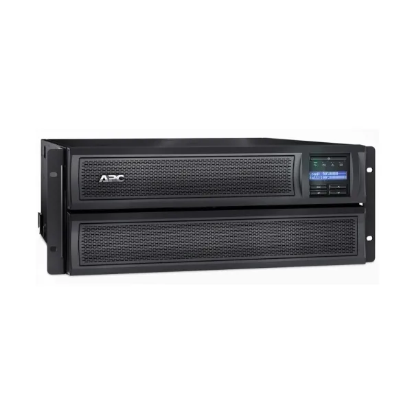 Джерело безперебійного живлення Smart-UPS X 3000VA/2700W,  RT 4U, LCD, USB, RS232, 8xC13, 2xC19 APC (SMX3000HV) - Фото 1