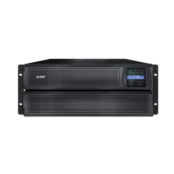 Джерело безперебійного живлення Smart-UPS X 3000VA/2700W,  RT 4U, LCD, USB, RS232, 8xC13, 2xC19 APC (SMX3000HV) - Фото 2
