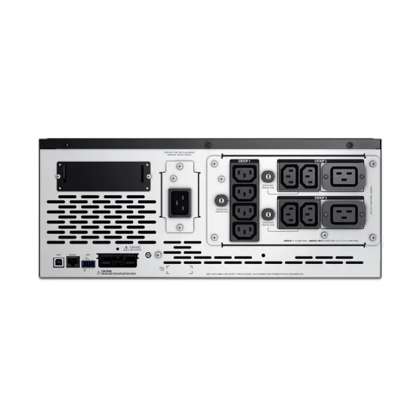 Джерело безперебійного живлення Smart-UPS X 3000VA/2700W,  RT 4U, LCD, USB, RS232, 8xC13, 2xC19 APC (SMX3000HV) - Фото 3
