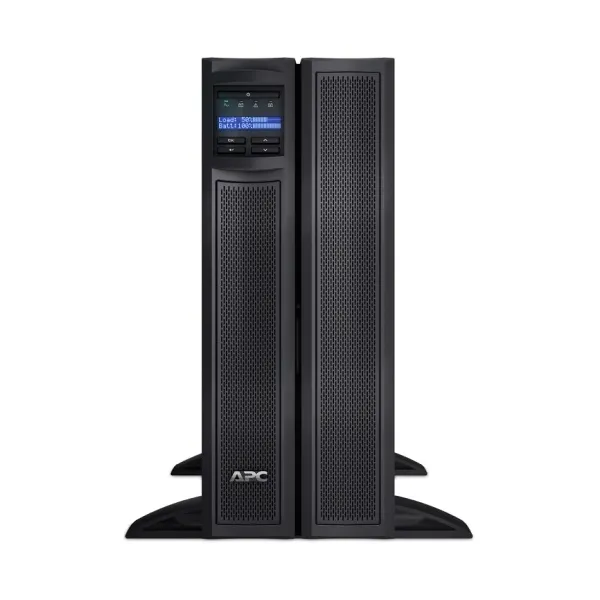 Джерело безперебійного живлення Smart-UPS X 3000VA/2700W,  RT 4U, LCD, USB, RS232, 8xC13, 2xC19 APC (SMX3000HV) - Фото 4