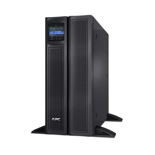 Джерело безперебійного живлення Smart-UPS X 3000VA/2700W,  RT 4U, LCD, USB, RS232, 8xC13, 2xC19 APC (SMX3000HV) - Фото 5