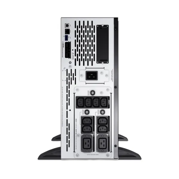 Джерело безперебійного живлення Smart-UPS X 3000VA/2700W,  RT 4U, LCD, USB, RS232, 8xC13, 2xC19 APC (SMX3000HV) - Фото 6