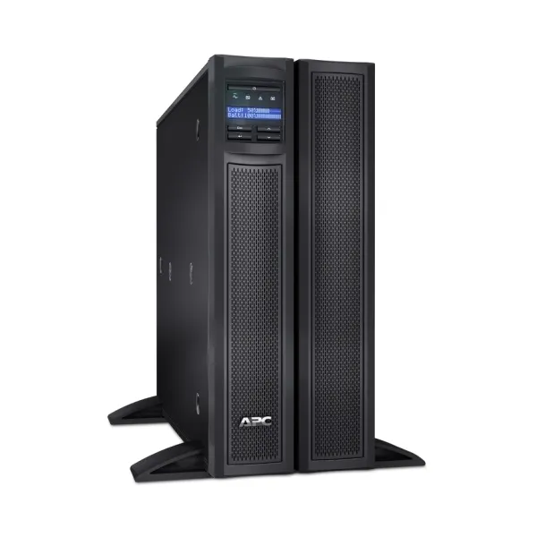 Джерело безперебійного живлення Smart-UPS X 3000VA/2700W,  RT 4U, LCD, USB, RS232, 8xC13, 2xC19 APC (SMX3000HV) - Фото 7