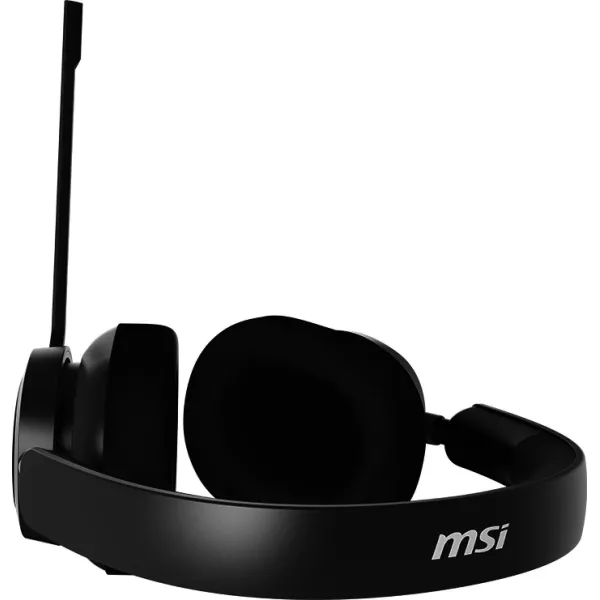 Гарнитура игровая USB-С MAESTRO 300 1.5м чёрная MSI (OS3-8ZC8001-000) - Фото 2