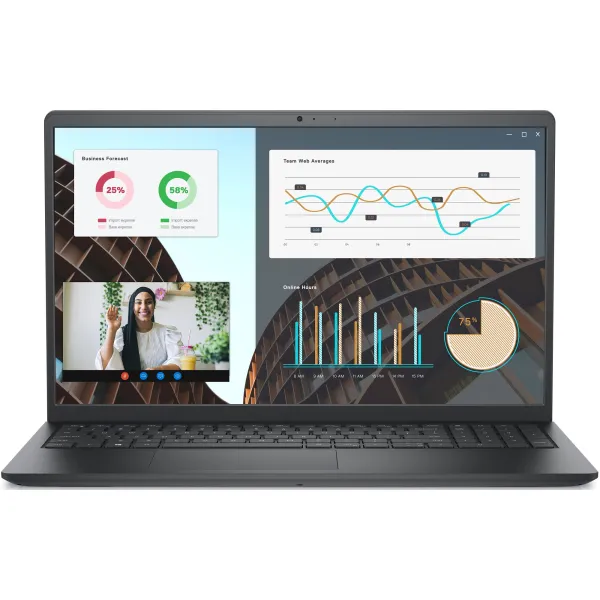 Ноутбук Vostro 3530 15.6" FHD AG, Intel i7-1355U, 16GB, F512GB, UMA, Lin, черный Dell (N0097PVNB3530UA_UBU)