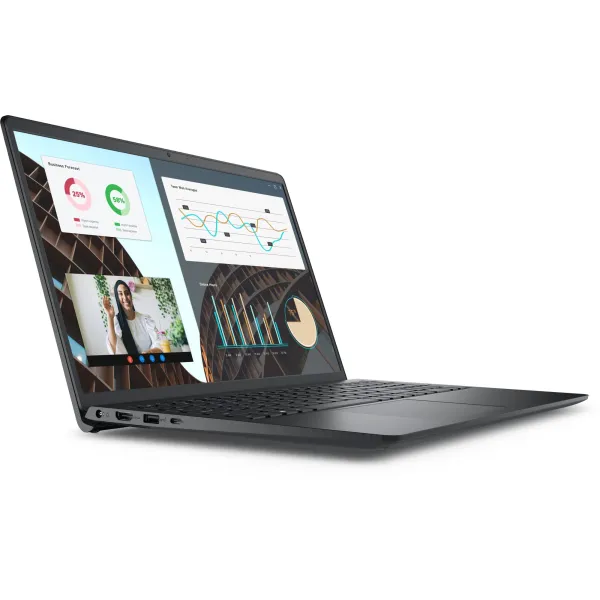 Ноутбук Vostro 3530 15.6" FHD AG, Intel i7-1355U, 16GB, F512GB, UMA, Lin, черный Dell (N0097PVNB3530UA_UBU) - Фото 1