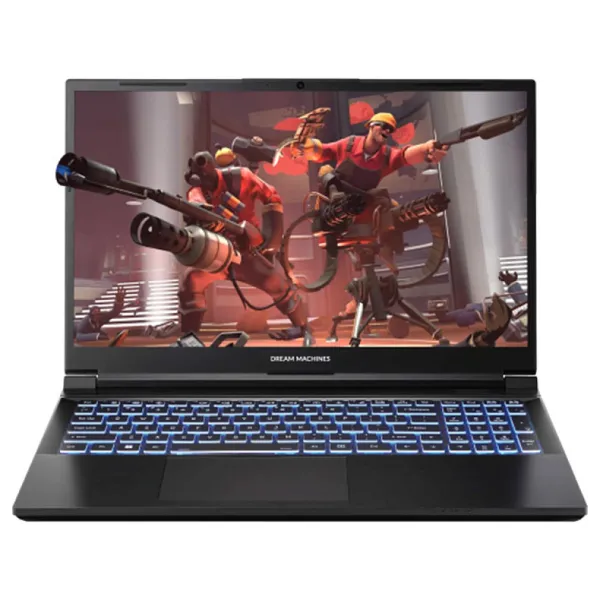 Ноутбук RG4070-15 15.6FHD IPS, Intel i7-13620H, 32GB, F1TB, NVD4070-8, DOS, черный Dream Machines (RG4070-15UA28)