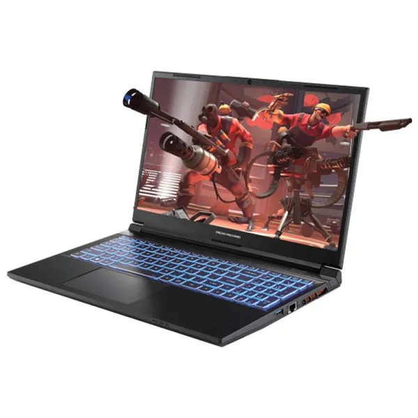 Ноутбук RG4070-15 15.6FHD IPS, Intel i7-13620H, 32GB, F1TB, NVD4070-8, DOS, черный Dream Machines (RG4070-15UA28) - Фото 1