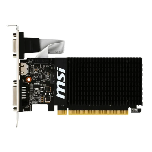 Видеокарта GeForce GT 710 2GB GDDR3 MSI (912-V809-3814)