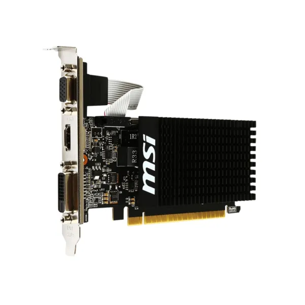 Видеокарта GeForce GT 710 2GB GDDR3 MSI (912-V809-3814) - Фото 1
