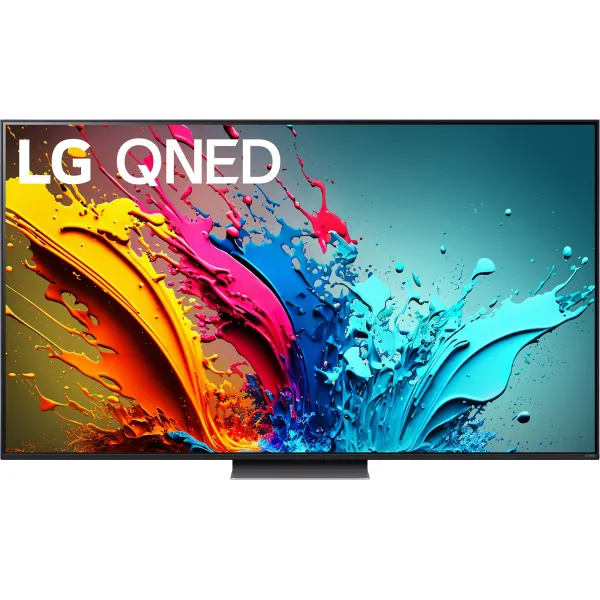 Телевизор 65" QNED 4K 120Hz Smart WebOS LG (65QNED86T6A)