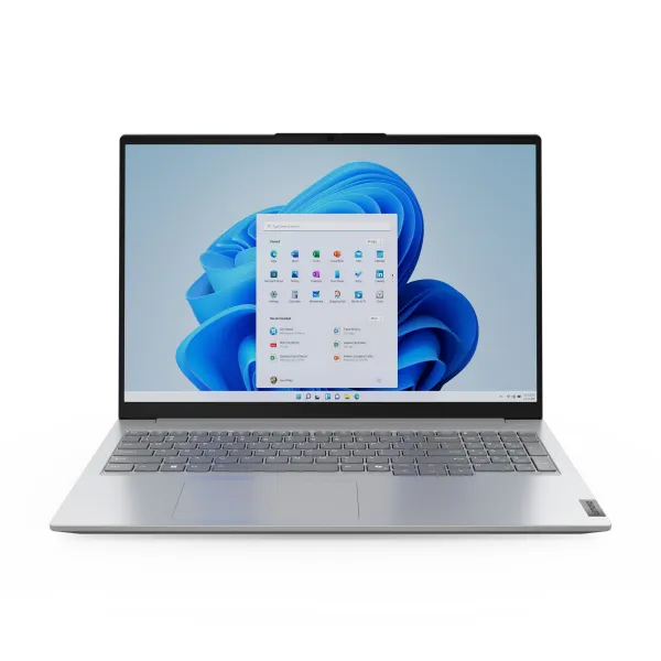 Ноутбук ThinkBook 16-G7 16" WUXGA IPS AG, Intel U7-155H, 32GB, F1TB, UMA, DOS, сірий Lenovo (21MS0051RA)