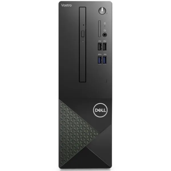 Компьютер персональный Vostro 3710 SFF, Intel i3-12100, 8GB, F256GB, ODD, UMA, WiFi, Lin Dell (N4303VDT3710_UBU) - Фото 4
