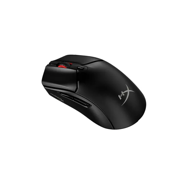 Мышь беспроводная WL/BT RGB Pulsefire Haste 2 Core чёрная HyperX (8R2E6AA) - Фото 1
