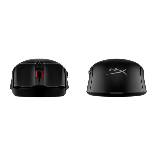 Мышь беспроводная WL/BT RGB Pulsefire Haste 2 Core чёрная HyperX (8R2E6AA) - Фото 2