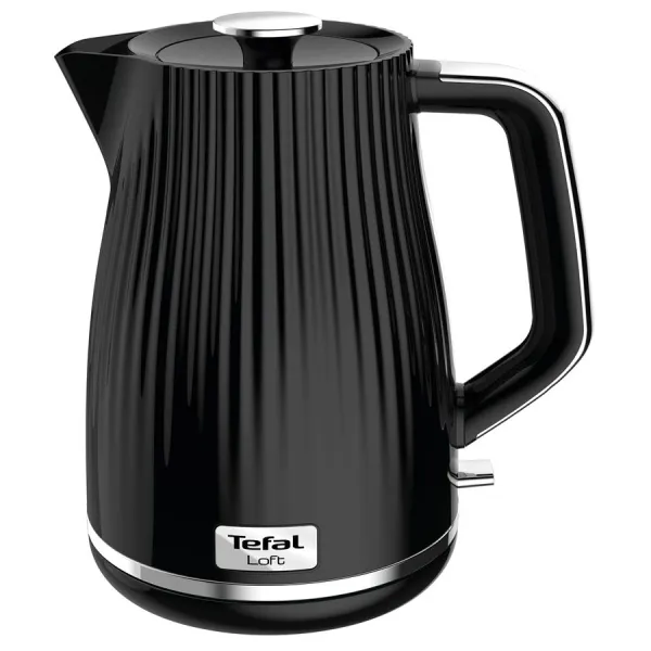 Электрочайник Loft 1.7л, Strix, пластик, черный Tefal (KO250830)