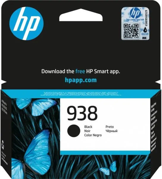 Картридж №938 черный HP (4S6X8PE) Картридж №938 черный HP (4S6X8PE)