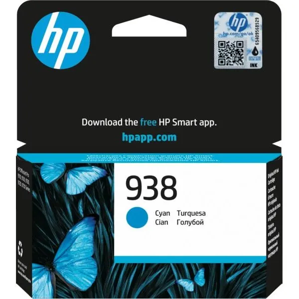 Картридж №938 блакитний HP (4S6X5PE) - Фото 7