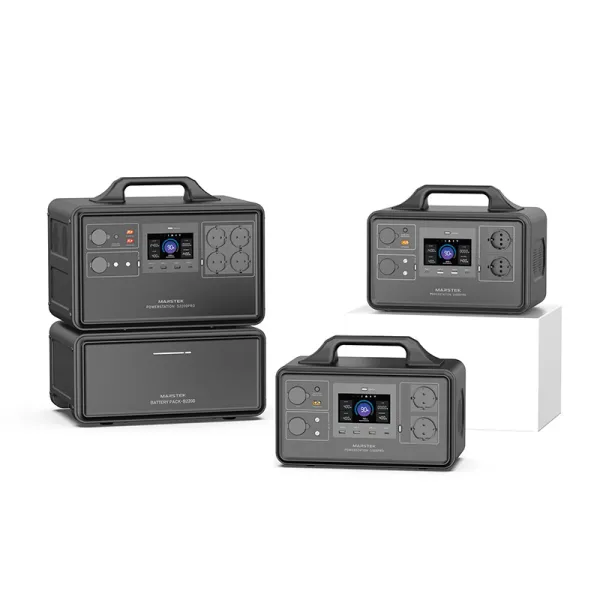 Станция зарядная 2400Вт,  2240Вт/ч LiFePo4 Marstek (S2200-Pro) - Фото 2
