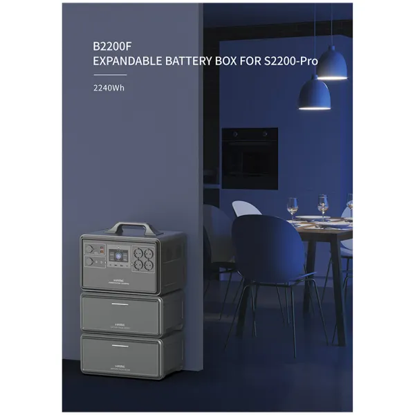 Батарея 2400Вт, 2240 Вт/ч для зарядной станции S2200-Pro Marstek (B2200F) - Фото 2