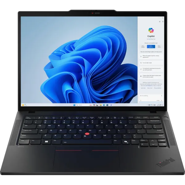 Ноутбук ThinkPad T14-G5 14" WUXGA IPS AG, Intel U5-135H, 16GB, F512GB, UMA, Win11P, черный Lenovo (21ML0051RA)
