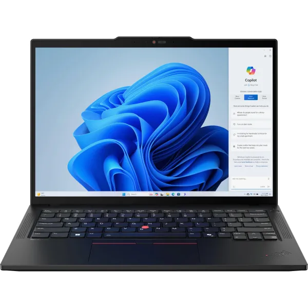 Ноутбук ThinkPad T14-G5 14" WUXGA IPS AG, Intel U5-135H, 16GB, F512GB, UMA, Win11P, черный Lenovo (21ML0051RA) - Фото 1